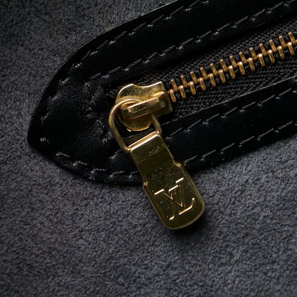 Louis Vuitton Epi Saint Jacques Shoulder Bag Handbag M52262 Noir Black Leathe...
